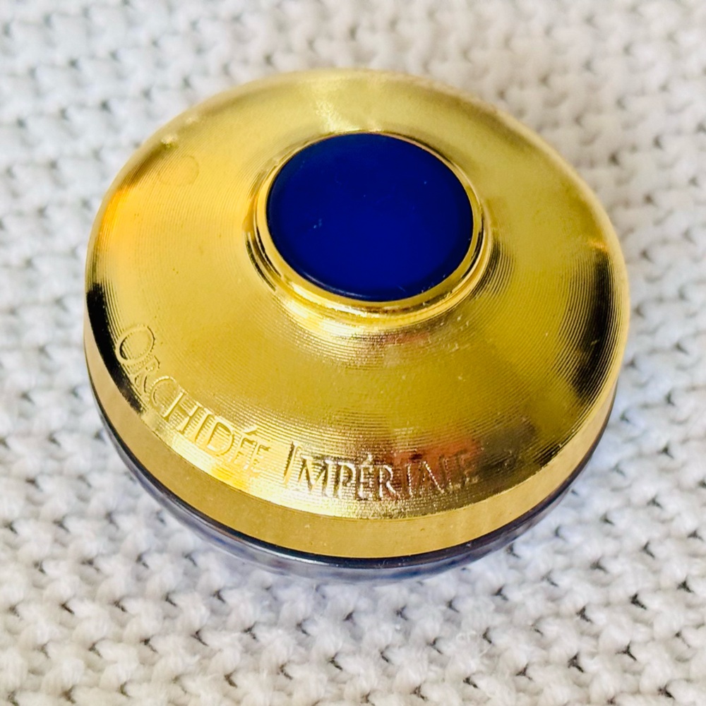 GUERLAIN Orchidee Imperiale The Cream La Crème Skincare Moisturizer EMPTY Jar